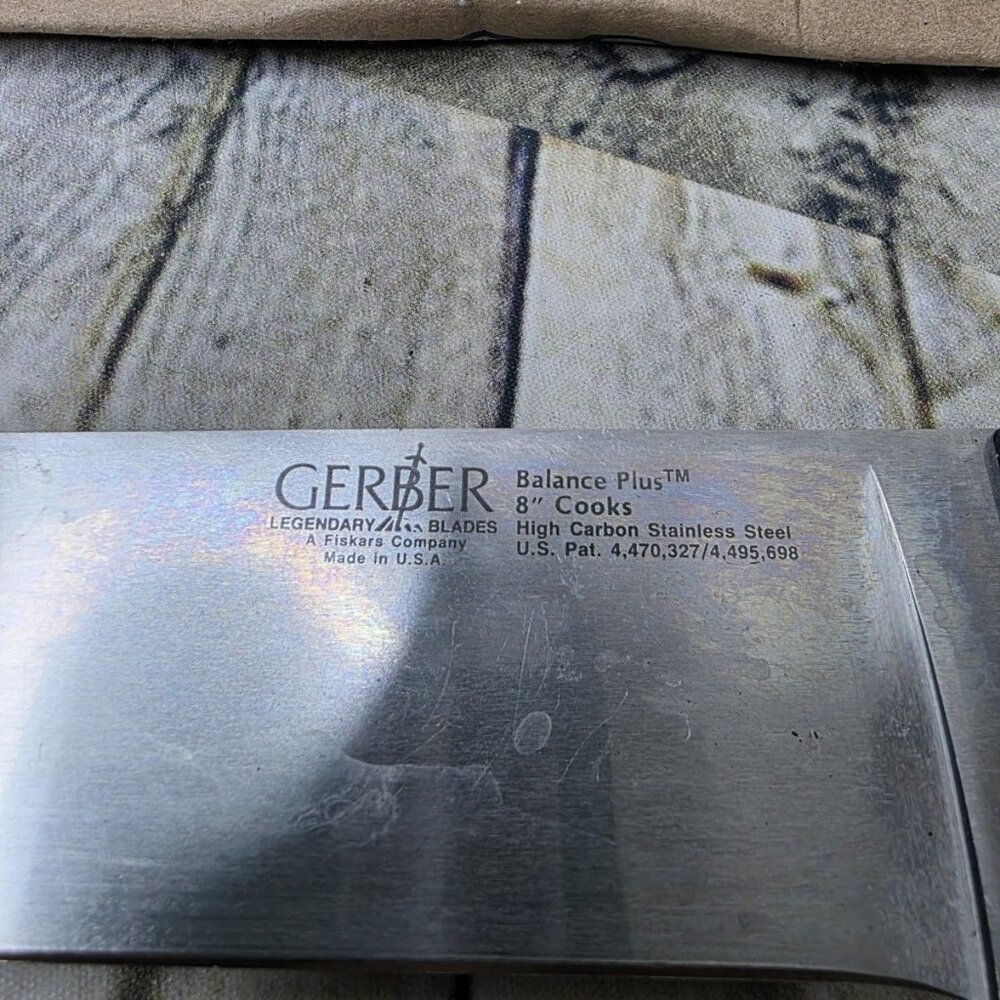 Gerber 8 Inch Cooks Balance Plus Utility Kitchen Knife - Picture 2 of 4
